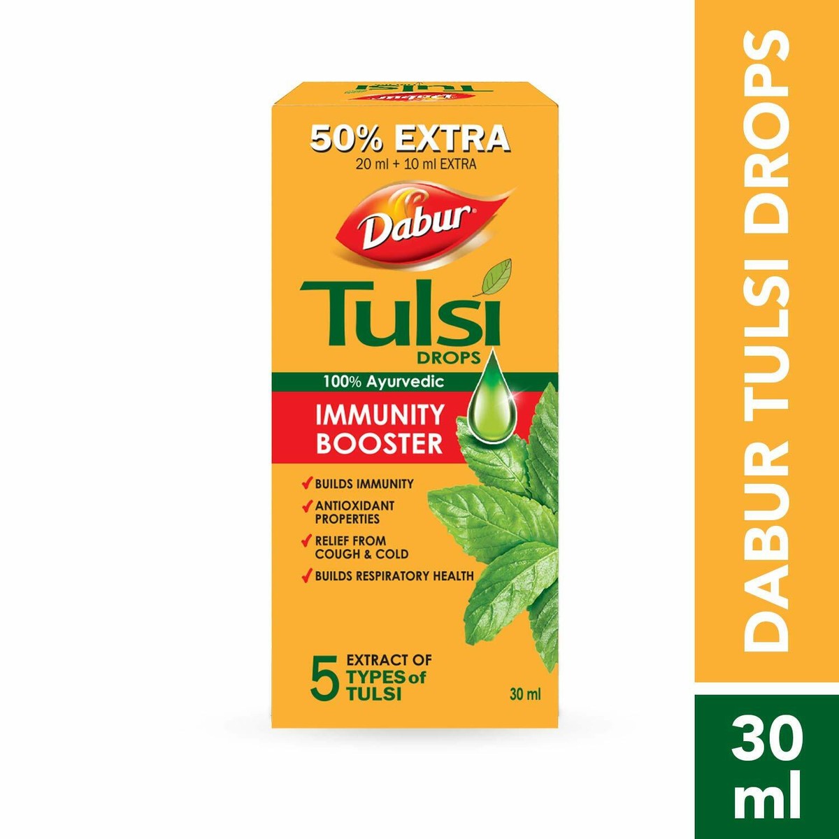 Dabur Tulsi Drops 30ml